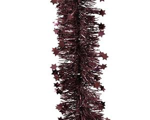 Decoris Lametta guirlande pet d9h270 cm d.mv kerst  - 