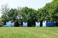 Rechtstreeks bij verhuurder VW bushut welgelegen - Nederland - Friesland - Workum