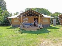 vakantieveluwe.com Fraaie 8-persoons Safaritent op park in Voorthuizen Veluwe - Nederland - Gelderland - Voorthuizen