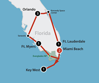 amerikaplus Florida's Best (10 dagen) - Amerika - Florida - Miami