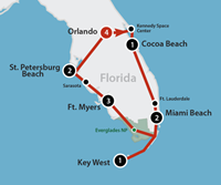amerikaplus Kids Go Florida (15 dagen) - Amerika - Florida - Orlando