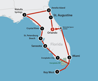 amerikaplus Discover Florida (18 dagen) - Amerika - Florida - Orlando