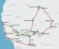 amerikaplus American National Parks (23 dagen) - Amerika - Zuidwesten - Los Angeles