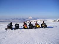 bbi-travel Sneeuwscootertocht op Vatnajökull gletsjer