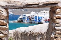 eilandhoppenopmaat.nl 15-daagse reis Athene - Mykonos - Paros - Naxos - Santorini - Griekenland - Cycladen