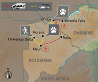 afrikaplus.nl De wildparken van Botswana (15 dagen) - Botswana - Maun