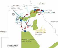 In de ban van Botswana (14 dagen) - Botswana - Maun