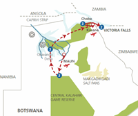 afrikaplus.nl In de ban van Botswana (14 dagen) - Botswana - Maun