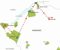 afrikaplus.nl In de ban van Zimbabwe (12 dagen) - Zimbabwe - Hwange National Park