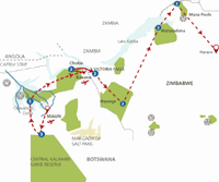 afrikaplus.nl Botswana & Zimbabwe Compleet (23 dagen) - Botswana - Maun