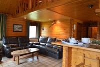 belvilla Landelijk chalet in de Ardennen met sauna