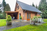 belvilla Prachtig vrijstaand houten huis met fraaie tuin op de Veluwe