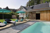 belvilla Exclusief vakantiehuis in Spa met privézwembad en bubbelbad