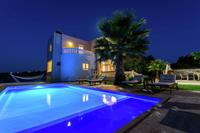 Nieuwe mooie villa Vista, prive zwembad (+child.pool), Atsipopoulo, 3km Rethymno