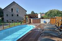 belvilla Vrijstaande,ruime, zeer luxe vakantievilla met zwembad & jacuzzi(zomer) en sauna