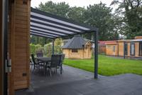 EenVakantieHuisje.nl 6 + 6 persoons Veluwe Villa met grillhuis op vakantiepark in Voorthuizen - Nederland - Gelderland - Voorthuizen
