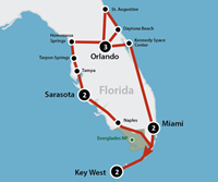 Amerikaplus Best of Florida (12 dagen) - Amerika - Florida - Miami