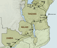 Afrikaplus.nl Oost-Afrika avontuur (27 dagen) - Zuidwaarts - Kenia - Kenia - Nairobi