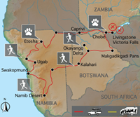Afrikaplus.nl Wildlife, woestijnen en waterwegen (24 dagen) - Zambia - Livingstone