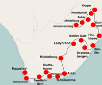 Afrikaplus.nl Zuid-Afrika per camper (25 dagen) - Noordwaarts - Zuid-Afrika - Westelijk Zuid-Afrika - Kaapstad