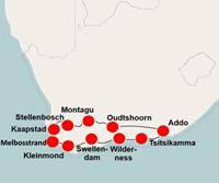 Afrikaplus.nl Zuid-Afrika per camper (17 dagen) - Zuid-Afrika - Westelijk Zuid-Afrika - Kaapstad