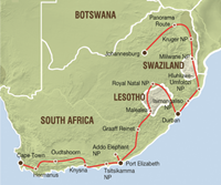 Afrikaplus.nl van Tafelberg tot Kruger (24 dagen) - Zuid-Afrika - Zuid-Afrika - Kaapstad