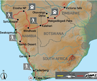 Afrikaplus.nl Belevenis van Kaapstad tot Victoria watervallen (24 dagen) - Zuid-Afrika - Kaapstad