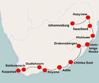 Afrikaplus.nl Zuid Afrika En Route (23 dagen) - Zuid-Afrika - Kaapstad