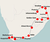 Afrikaplus.nl Wonderfull South Africa (22 dagen) - Zuid-Afrika - Johannesburg