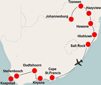 Afrikaplus.nl Highlights of South Africa (20 dagen) - Zuid-Afrika - Johannesburg