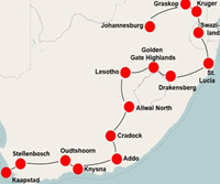 Afrikaplus.nl Parels van Zuid Afrika (29 dagen) - Zuid-Afrika - Zuid-Afrika - Johannesburg