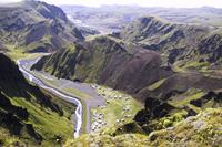 BBI-Travel Autorondreis Onvergetelijk IJsland 14 dagen kampeerhutten incl. Highlands