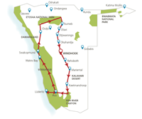 Afrikaplus.nl Het beste van Namibië (17 dagen) - Namibië - Namibië - Windhoek