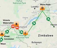 Afrikaplus.nl Comfortabel langs de lodges van Botswana, Zambia en Zimbabwe (14 dagen) - Botswana - Botswana - Khwai Consession