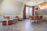 Holidaysuites.nl Comfort Suite - 6p | Slaapkamer - Slaaphoek - Zetelbed - België - Belgische kust - Westende