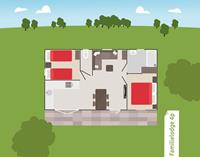 Bungalow.Net four-person Family Lodge - Nederland - Voorthuizen