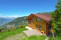Belvilla Chalet Alpina biedt een geweldig uitzicht.