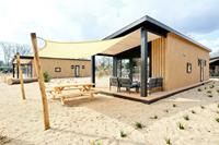 VakantieVeluwe.com Zand Lodge voor 4 personen met sauna op de Veluwe in Voorthuizen - Nederland - Gelderland - Voorthuizen