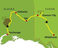 Amerikaplus Impressie Alaska & Yukon (12 dagen) - Amerika - Alaska - Anchorage