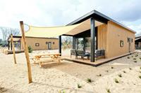 EenVakantieHuisje.nl Zand Lodge voor 4 personen met sauna op de Veluwe in Voorthuizen - Voorthuizen
