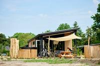 EenVakantieHuisje.nl Zand Lodge voor 4 personen met spa op de Veluwe in Voorthuizen - Voorthuizen