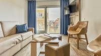 Holidaysuites.nl Comfort Suite - 4p | 2 Slaapkamers | Balkon - Stadszicht - België - Belgische kust - Blankenberge