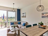 Holidaysuites.nl Comfort Suite - 4p | Slaapkamer - Slaaphoek - België - Belgische kust - Zeebrugge