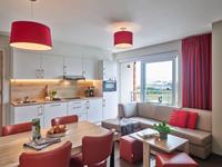 Holidaysuites.nl Comfort Suite - 6p | 2 Slaapkamers - Slaaphoek - België - Belgische kust - Zeebrugge