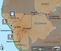 Afrikaplus.nl Namibië & Zambezi (17 dagen) - Zambia - Zambia - Livingstone