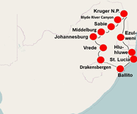 Afrikaplus.nl Zuid-Afrika per camper (17 dagen) - Zuid-Afrika - Zuid-Afrika - Johannesburg