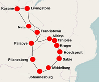 Afrikaplus.nl Zuid-Afrika, Botswana & Victoria Falls (22 dgn) - Zuid-Afrika - Zuid-Afrika - Johannesburg