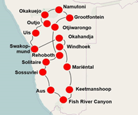 Afrikaplus.nl Namibië per camper (24 dagen) - Namibië - Namibië - Windhoek