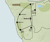 Afrikaplus.nl Klassiek Namibië (15 dagen) - Namibië - Namibië - Windhoek