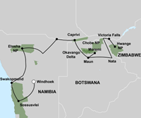 Afrikaplus.nl De Trans Afrika Safari (23 dagen) - Namibië - Namibië - Windhoek